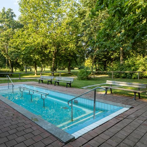 Saisonstart Kneipp-Anlage