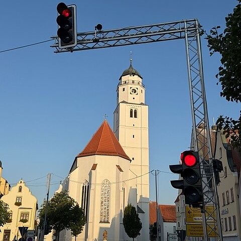 Umfrage Marktplatz; FW-Höchstädt