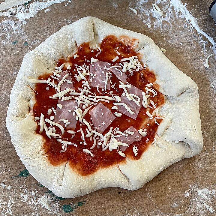 Pizzabacken mit Jugendtreff