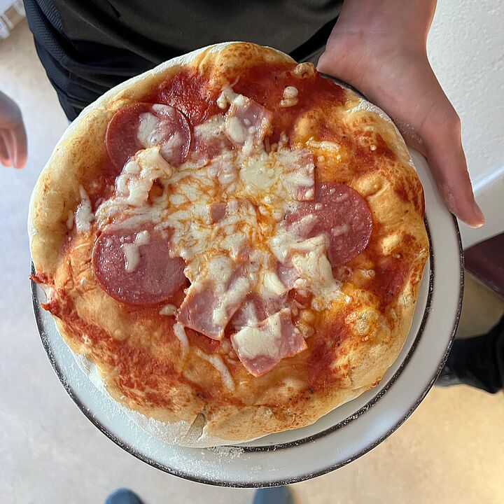 Pizzabacken mit Jugendtreff