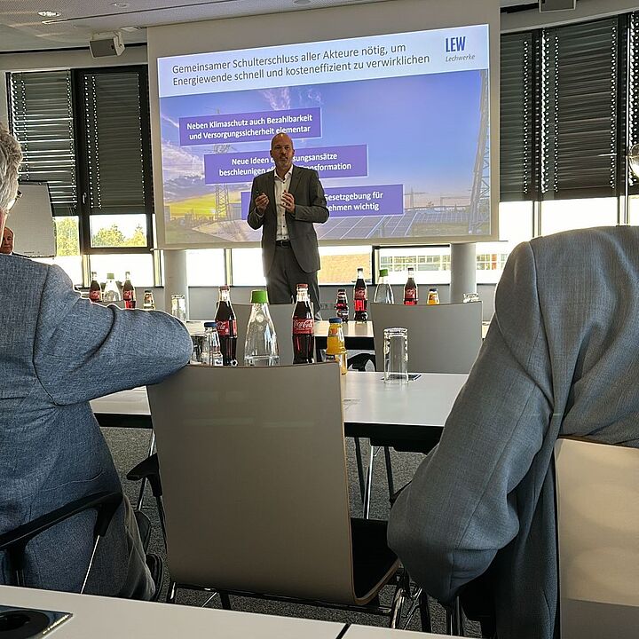 FREIE WÄHLER mit dabei beim "Höchstädter Wirtschaftsforum" 